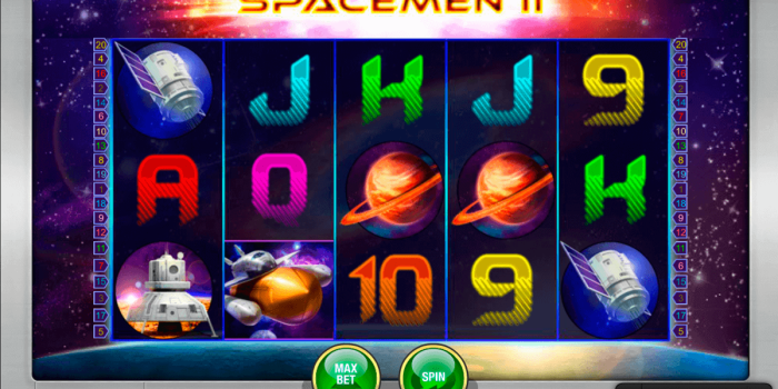 game slot spaceman